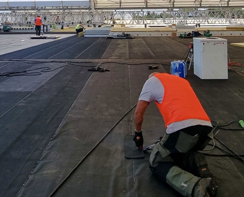 Roof Commando