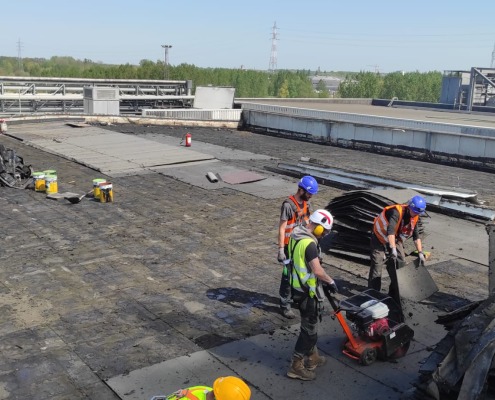 Roof Commando