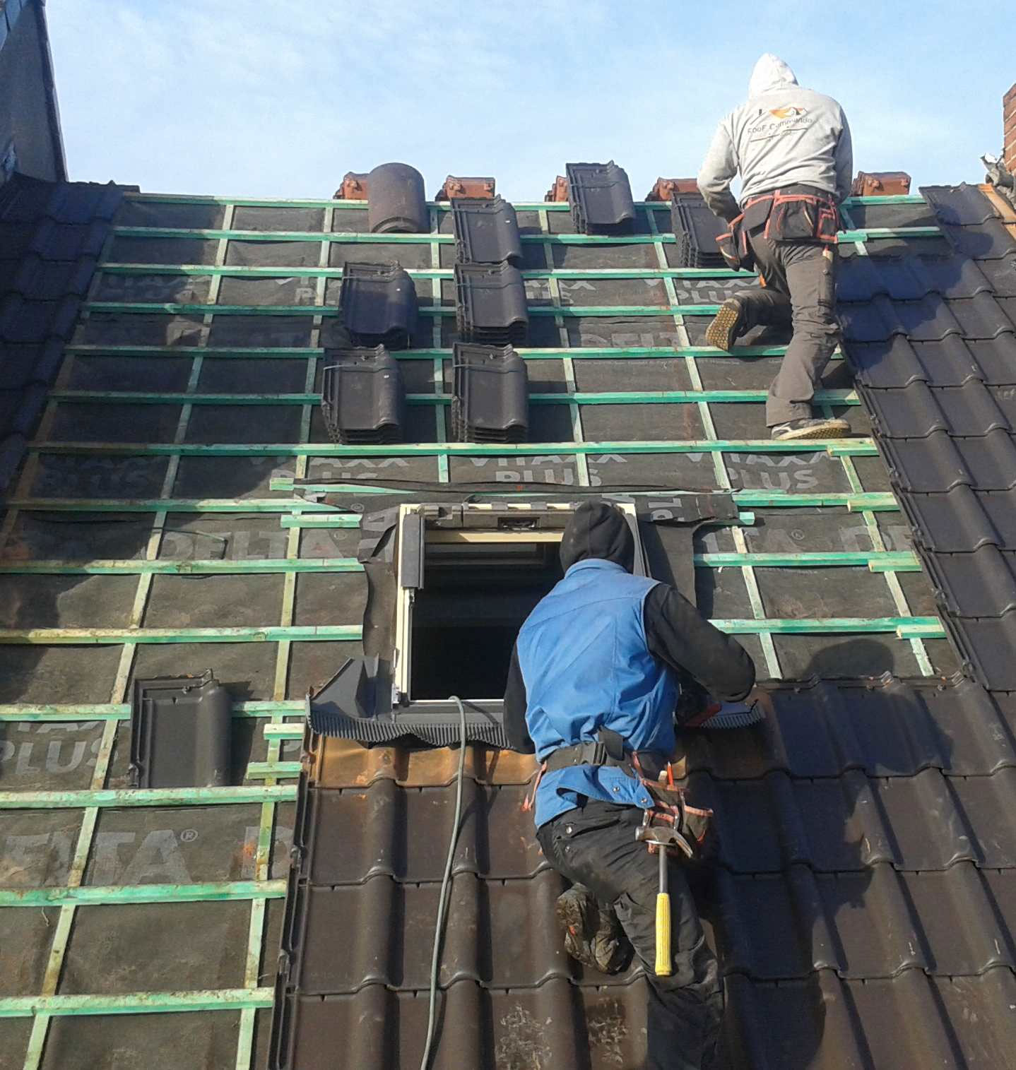 Roof Commando Strechár
